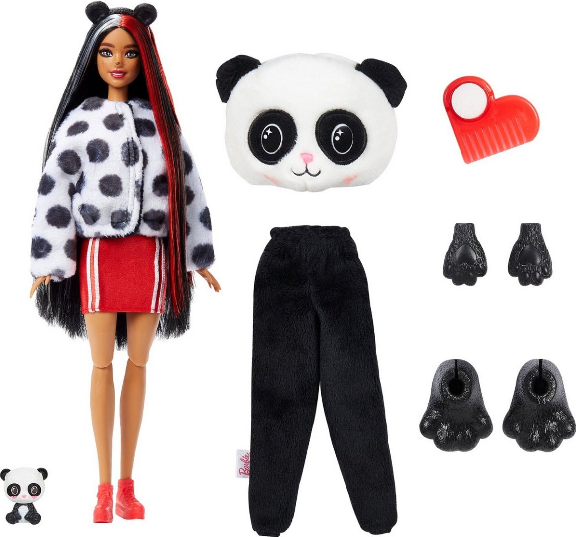 Кукла Barbie Cutie Reveal Панда HHG220 30см купить,NaN