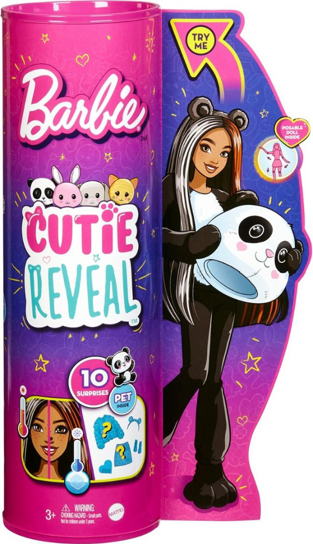 Кукла Barbie Cutie Reveal Панда HHG220 30см купить,NaN