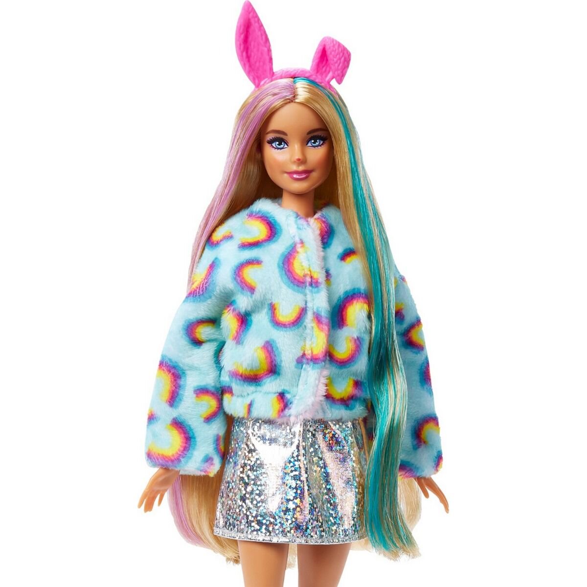 Кукла Barbie Cutie Reveal Зайка HHG190 30см купить,NaN