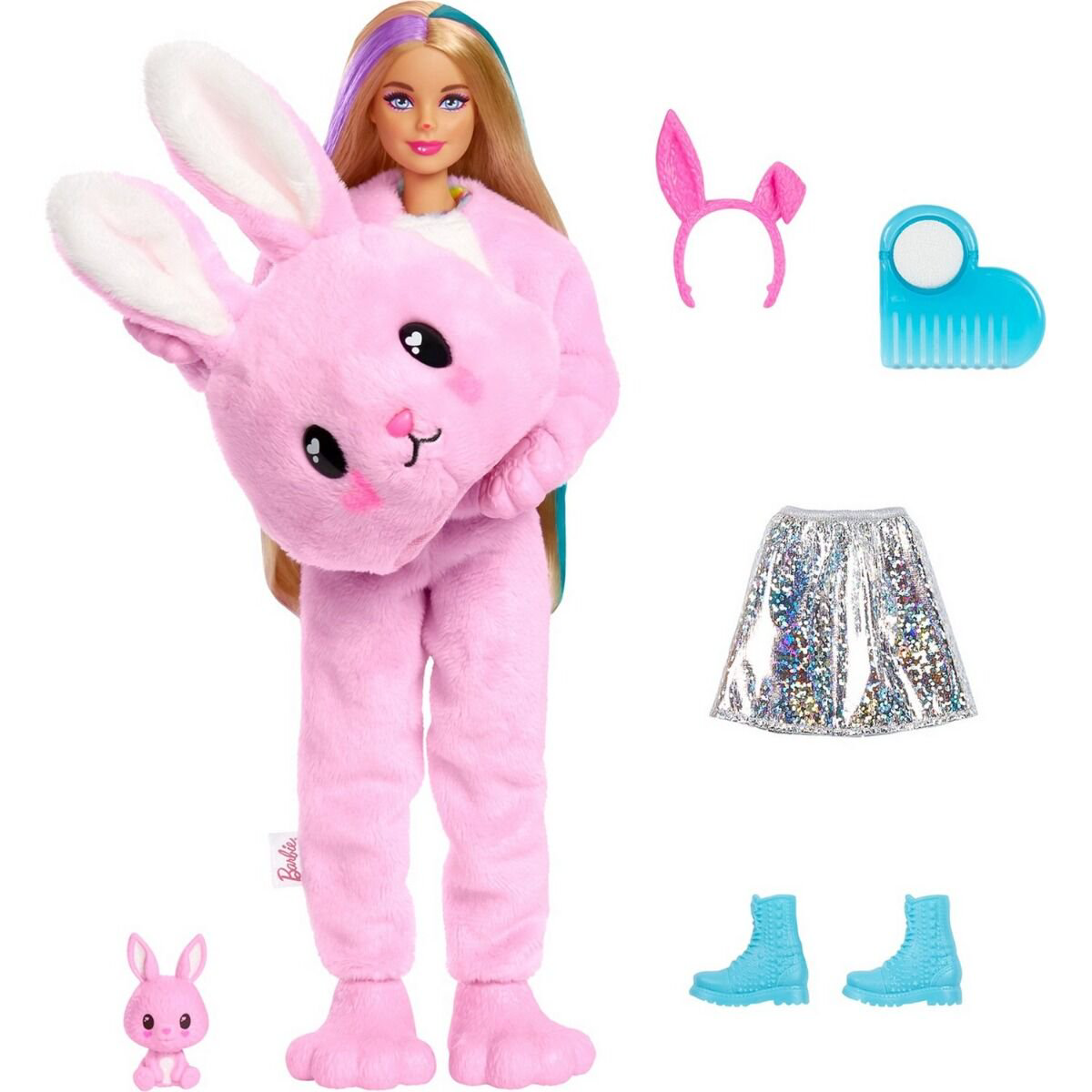 Кукла Barbie Cutie Reveal Зайка HHG190 30см купить,NaN
