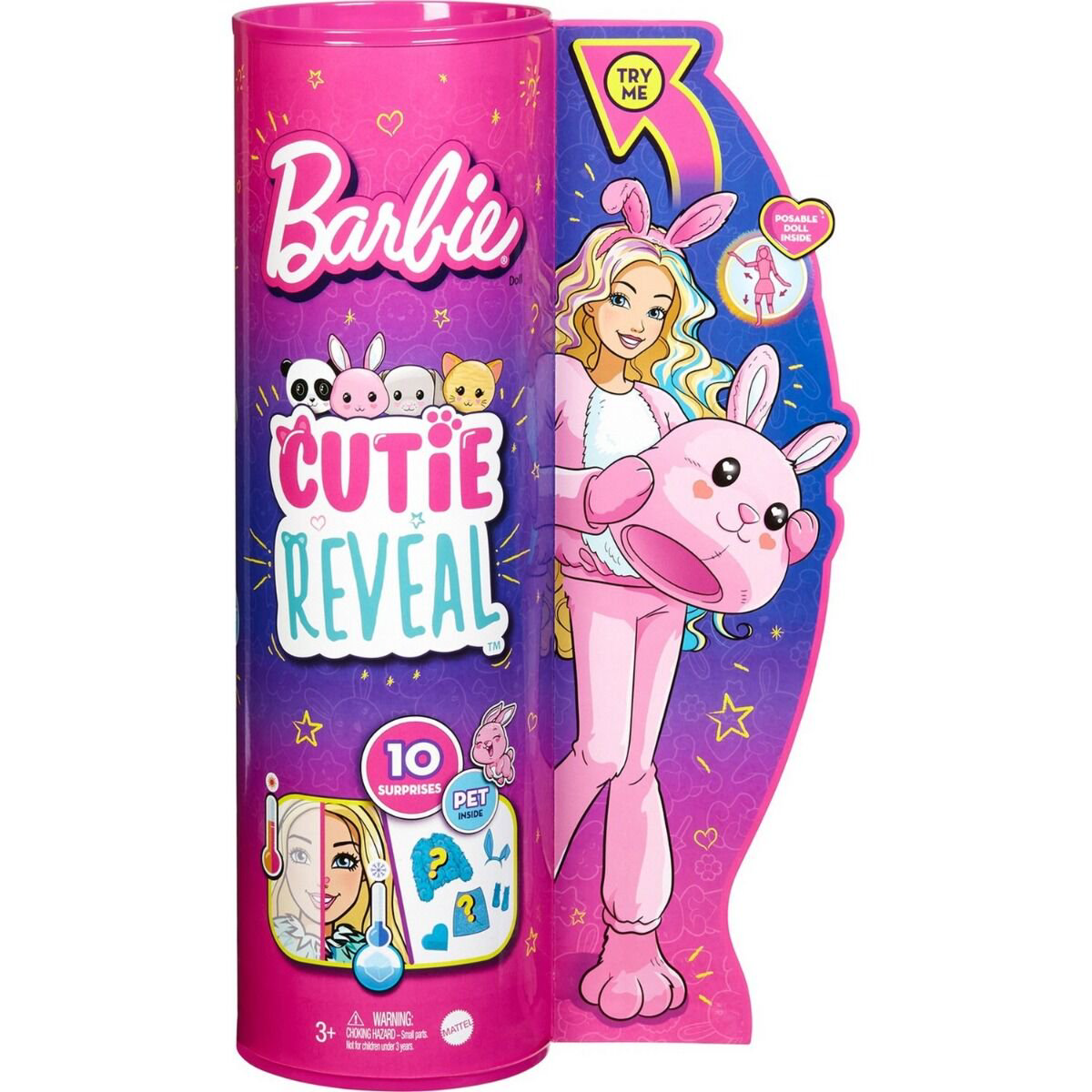 Кукла Barbie Cutie Reveal Зайка HHG190 30см купить,NaN
