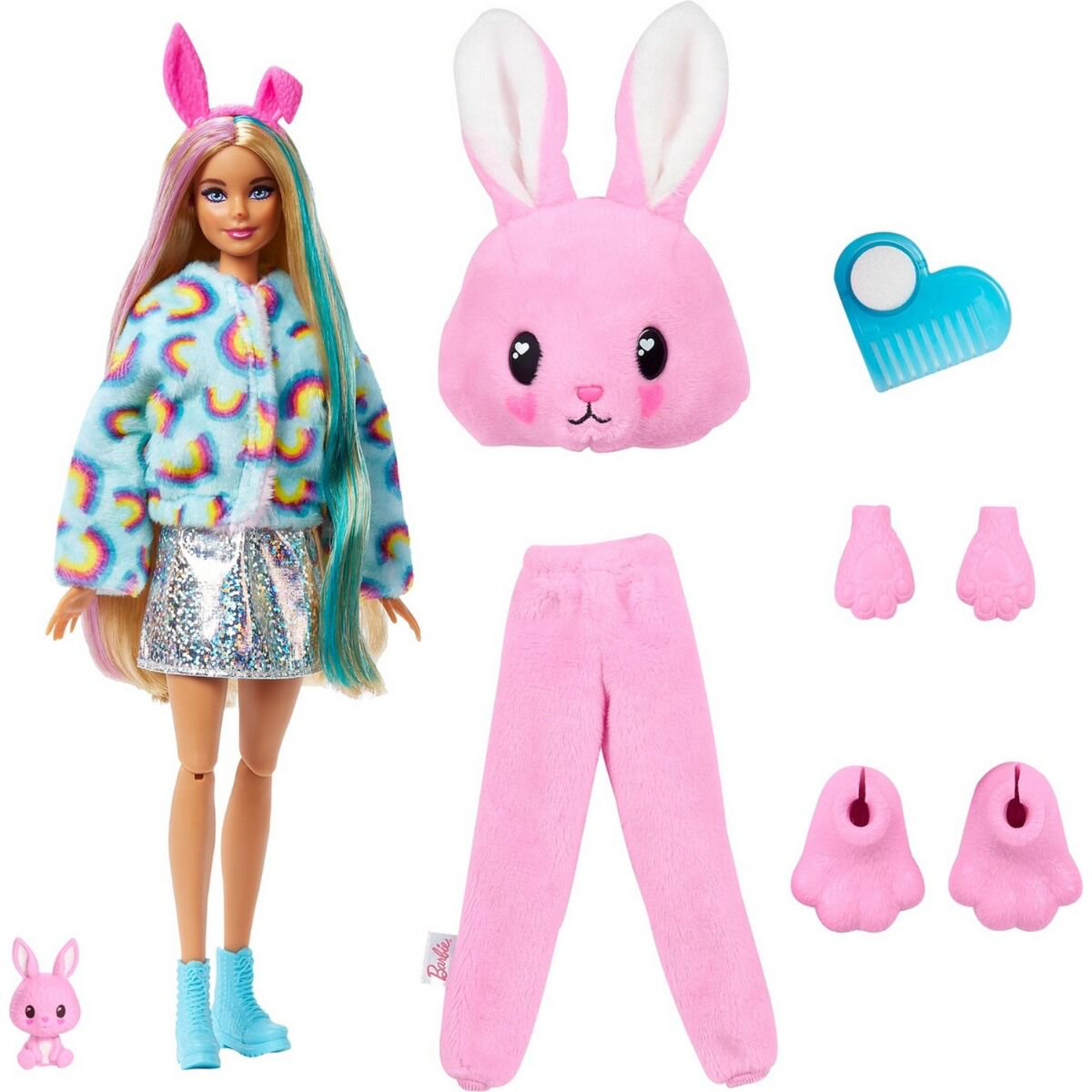Кукла Barbie Cutie Reveal Зайка HHG190 30см купить,NaN