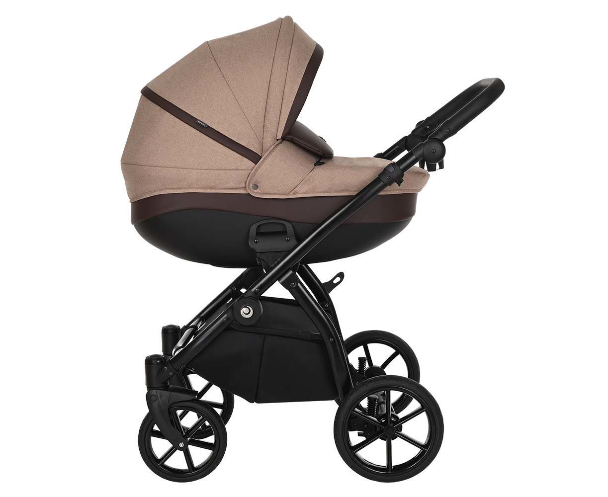 Коляска 3в1 Tutis Nanni Cappuccino/Brown купить,NaN