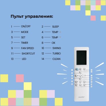 Кондиционер Comfee CMFAF-24HRN8-I/CMFAF-24HRN8-О белый купить,function inputValueFn(){if((0,signal2.mK)(node),node.value===REQUIRED_UNSET_VALUE)throw new root_effect_scheduler.buA(-950,null);return node.value}