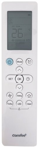 Кондиционер Comfee CMFAF-24HRN8-I/CMFAF-24HRN8-О белый купить,function inputValueFn(){if((0,signal2.mK)(node),node.value===REQUIRED_UNSET_VALUE)throw new root_effect_scheduler.buA(-950,null);return node.value}