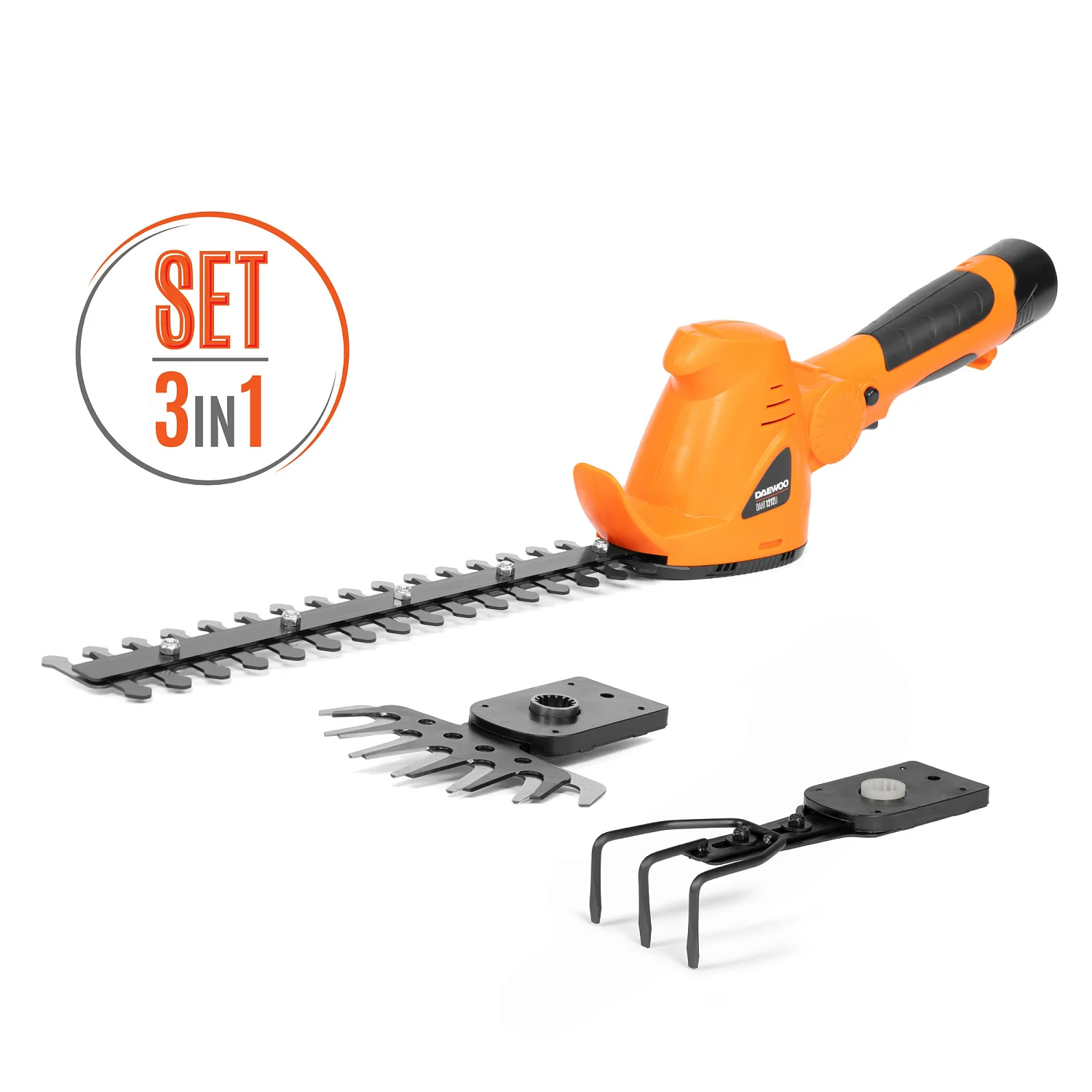 Ножницы аккумуляторные Daewoo DAHT 1212Li SET купить,NaN