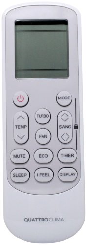 Кондиционер QUATTROCLIMA QV-SR24WA Sirocco белый