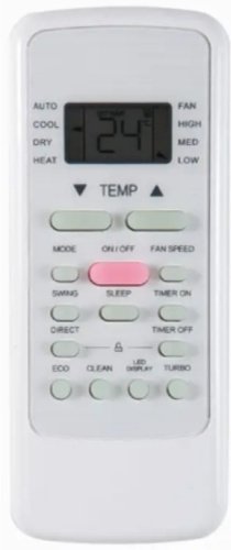 Кондиционер ARAY+ FM-24HRN8 белый