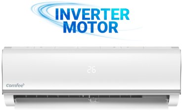 Кондиционер Comfee CMFAF-12-HRDN1-I+CMFAF-12-HRDN1-O белый + монтажный комплект