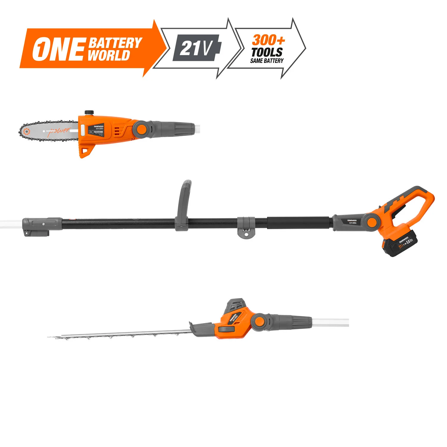 Высоторез Daewoo DAPH 2221Li SET купить,NaN