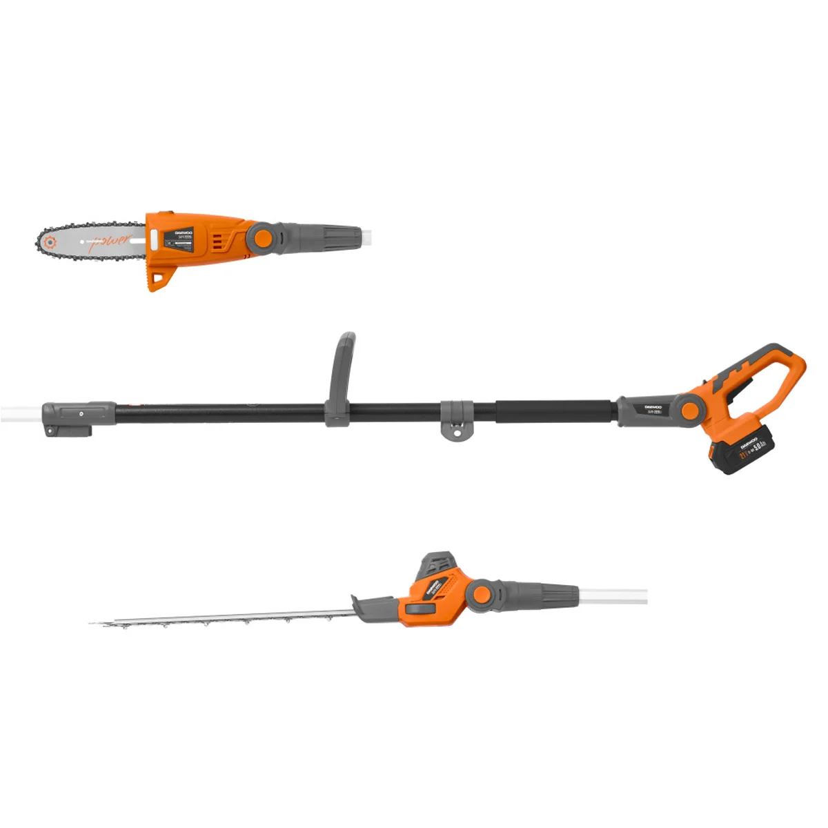Высоторез Daewoo DAPH 2221Li SET купить,NaN