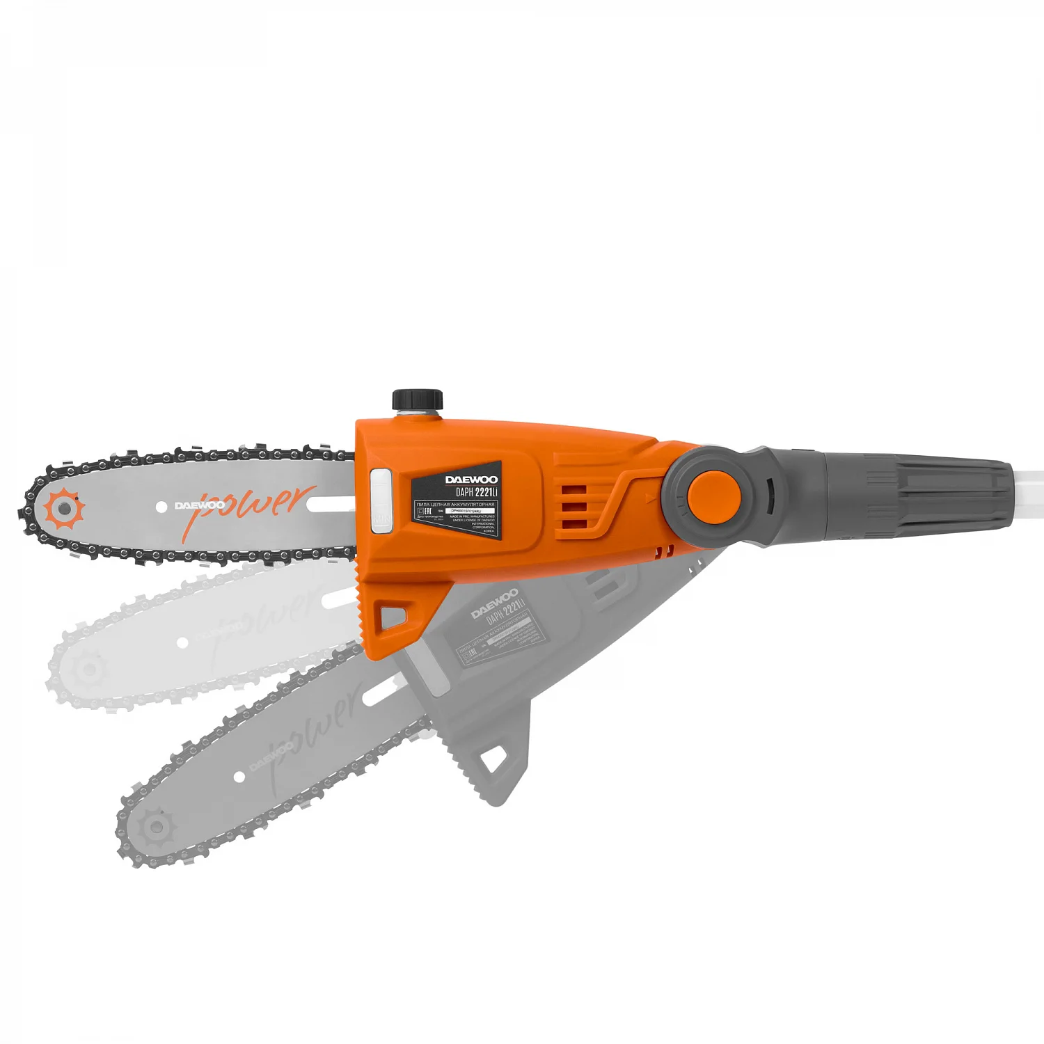 Высоторез Daewoo DAPH 2221Li SET купить,NaN