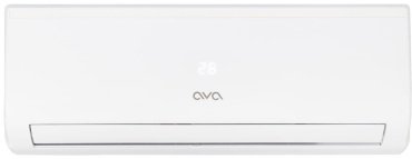 Кондиционер AVA ACTN-12TG белый + монтажный комплект