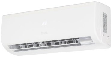 Кондиционер AVA ACTN-12TG белый + монтажный комплект