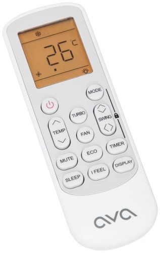 Кондиционер AVA ACTN-12TG белый + монтажный комплект