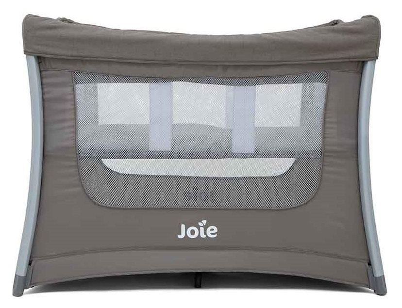 Манеж Joie Illusion Nickel коричневый