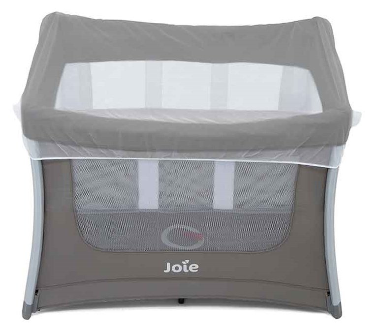 Манеж Joie Illusion Nickel коричневый