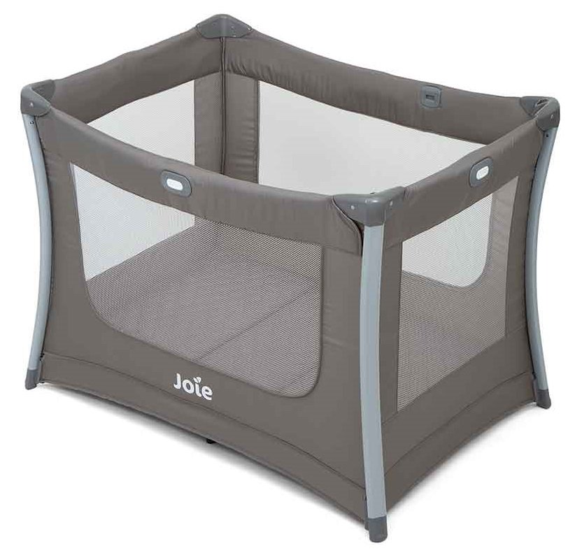 Манеж Joie Illusion Nickel коричневый