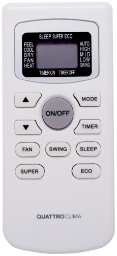 Кондиционер QUATTROCLIMA QV-VN09WA Vento белый