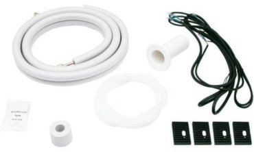 Кондиционер BEKO BBFDA-120 белый + монтажный комплект