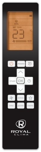 Кондиционер ROYAL Clima RC-TWN22HN белый