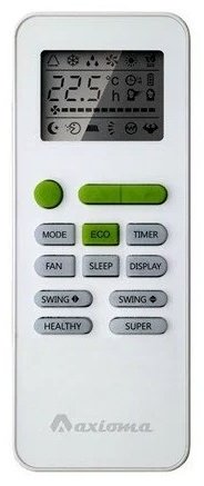 Кондиционер Axioma ASX07H1/ASB07H1 белый