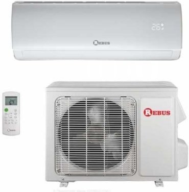 Кондиционер Rebus RS-18 HRND белый + монтажный комплект - ForteMarket Кондиционер Rebus RS-18 HRND белый + монтажный комплект купить,0