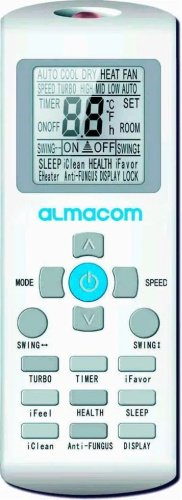 Кондиционер ALMACOM ACH-12QF белый + монтажный комплект