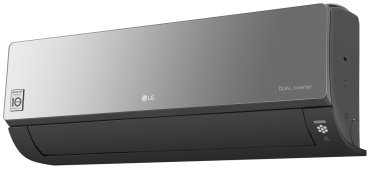 Кондиционер LG ARTCOOL Mirror AC09BK черный