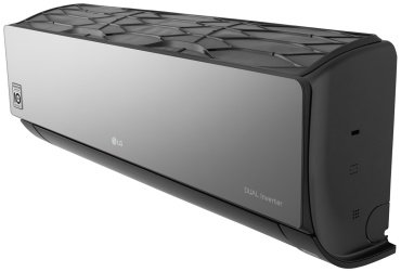Кондиционер LG ARTCOOL Mirror AC09BK черный