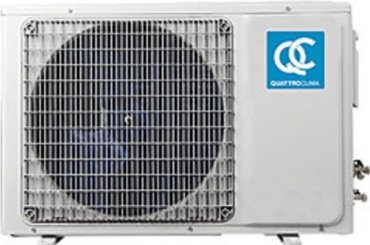 Кондиционер QUATTROCLIMA QV-I36CG1 кассетный белый