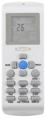 Кондиционер Бирюса B-24FPR-IK/B-24FPQ-IK белый + монтажный комплект