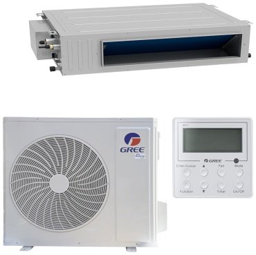 Кондиционер Gree GUD100PHS1/B-S/GUD100W1/ белый