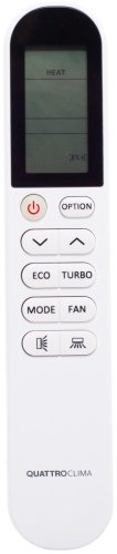 Кондиционер QUATTROCLIMA QV-BE09WB белый