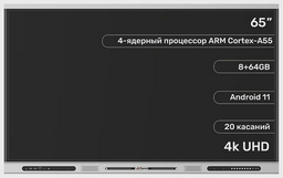 Интерактивная доска Dahua DHI-LPH65-ST420 65"