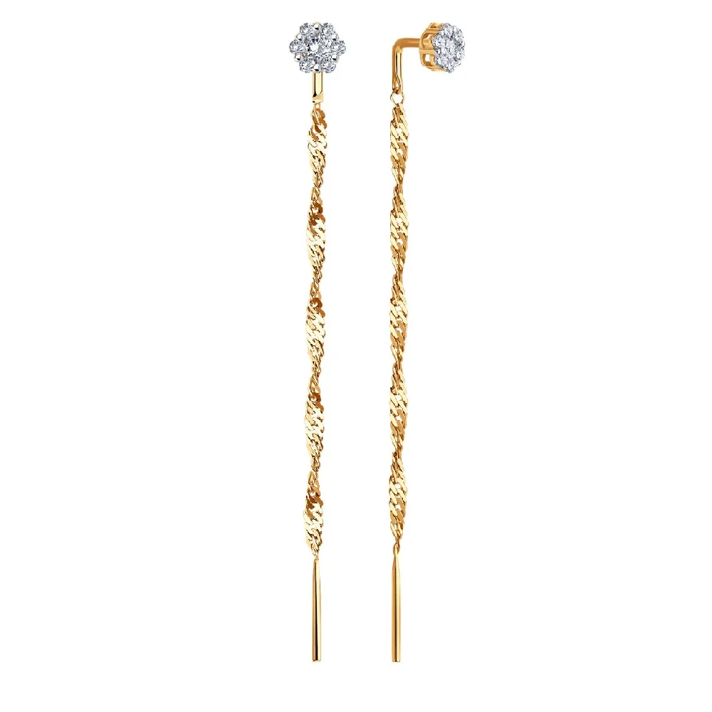 Серьги Sokolov 025997 1.24гр купить,129000