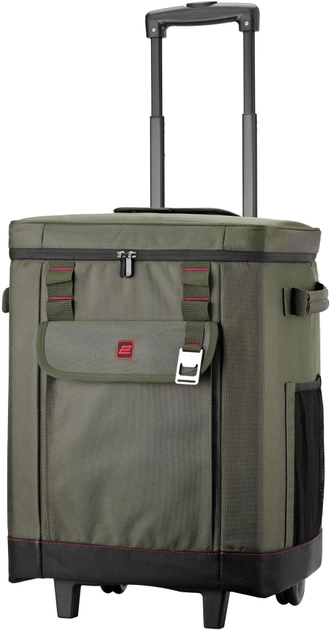 Термосумка на колесах 2E Picnic 2E-TWBP50L-DO 50 л тёмно-оливковая