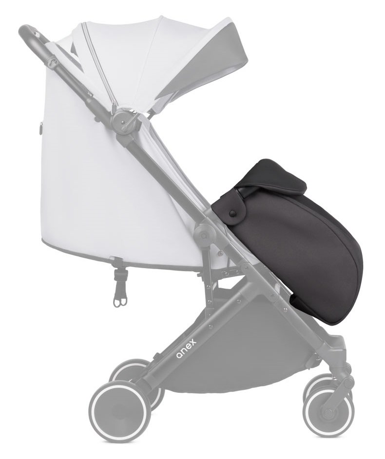 Накидка на ножки Anex для коляски Air-X Black серая