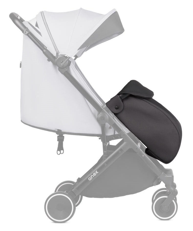 Накидка на ножки Anex для коляски Air-X Black серая