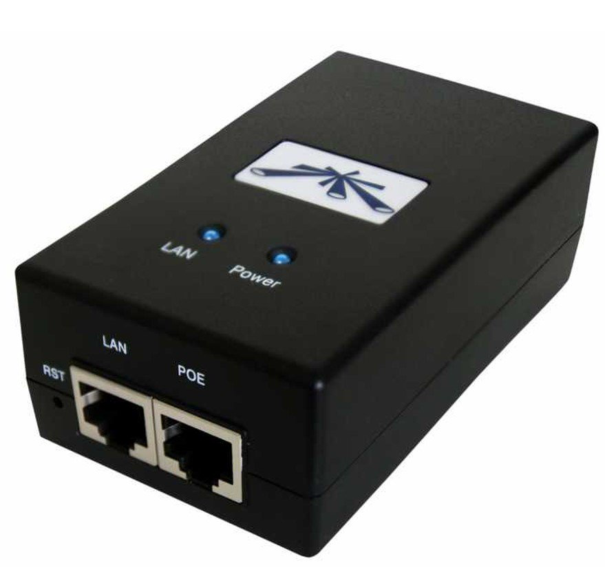 Инжектор PoE Ubiquiti POE-24-24W v2 черный купить,9400