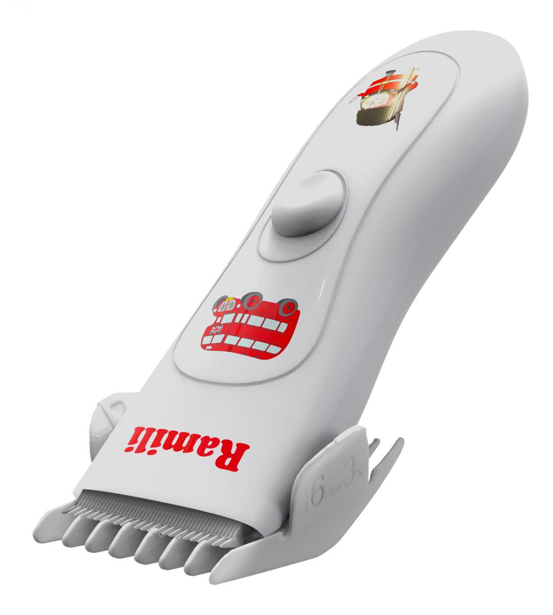 Машинка для стрижки Ramili Baby Hair Clipper BHC350 белая купить,NaN