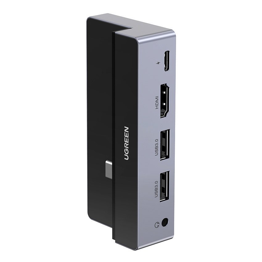 Адаптер Ugreen CM317 USB-C Multifunction Adapter for iPad Pro серебристый купить,NaN