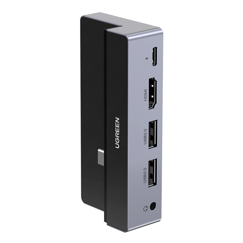 Адаптер Ugreen CM317 USB-C Multifunction Adapter for iPad Pro серебристый купить,NaN