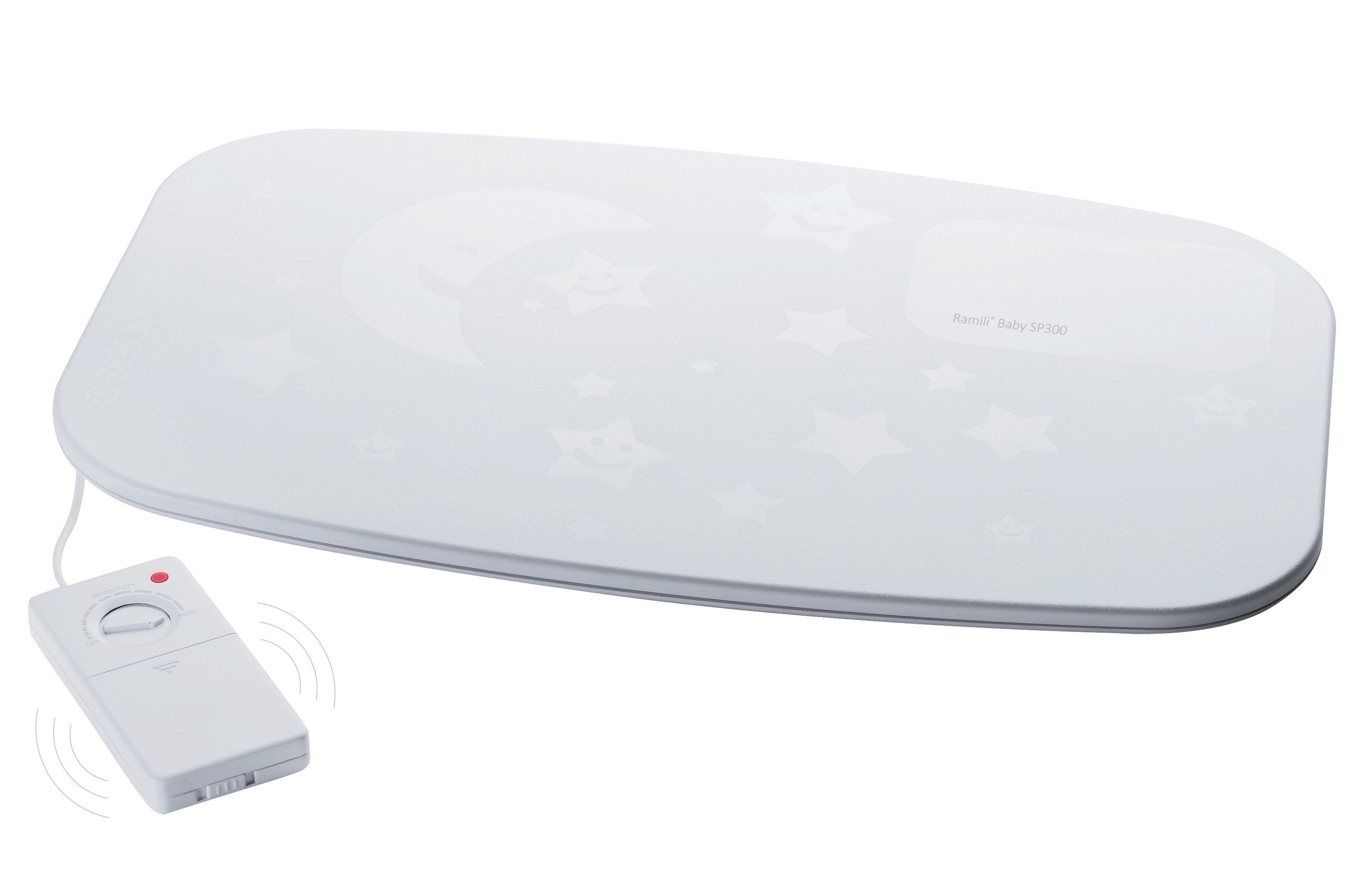 Монитор дыхания Ramili Movement Sensor Pad SP300 белый