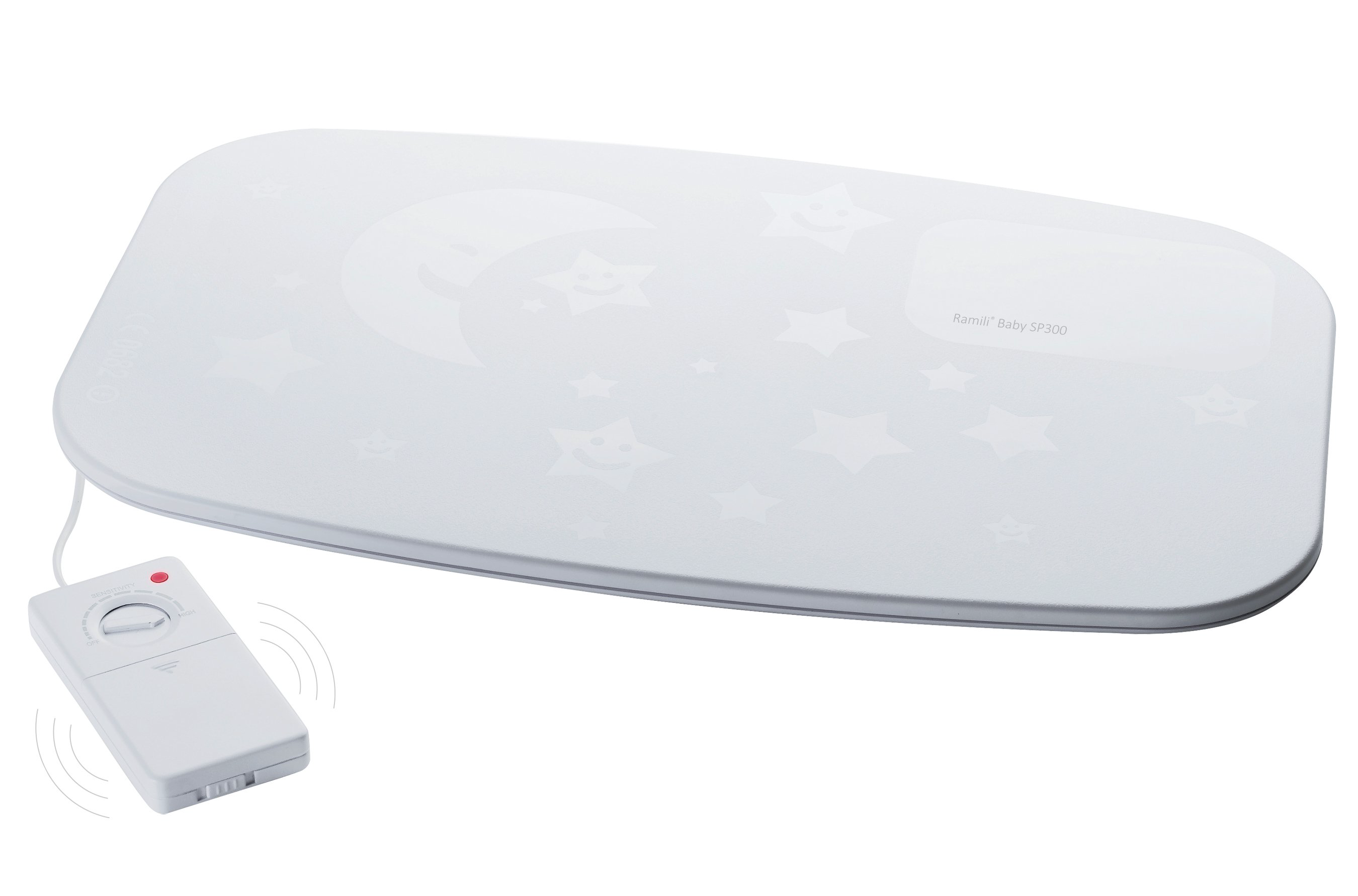 Монитор дыхания Ramili Movement Sensor Pad SP300 белый купить,NaN