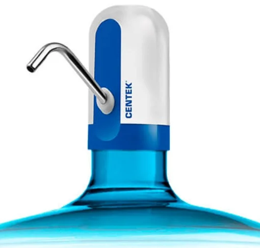 Помпа электрическая Centek CT-3000 белый-синий купить,0