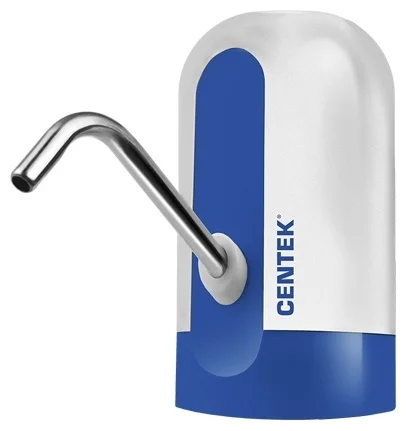 Помпа электрическая Centek CT-3000 белый-синий