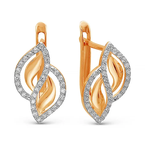 Серьги Zlato Z2-8743 2.61гр купить,177480