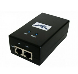 Инжектор PoE Ubiquiti POE-24-12W-G v2 черный