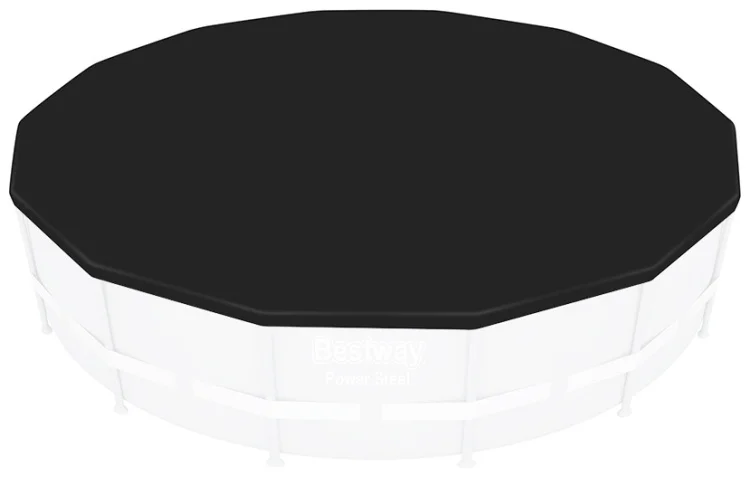 Тент для бассейна Bestway 58292 396x396 см